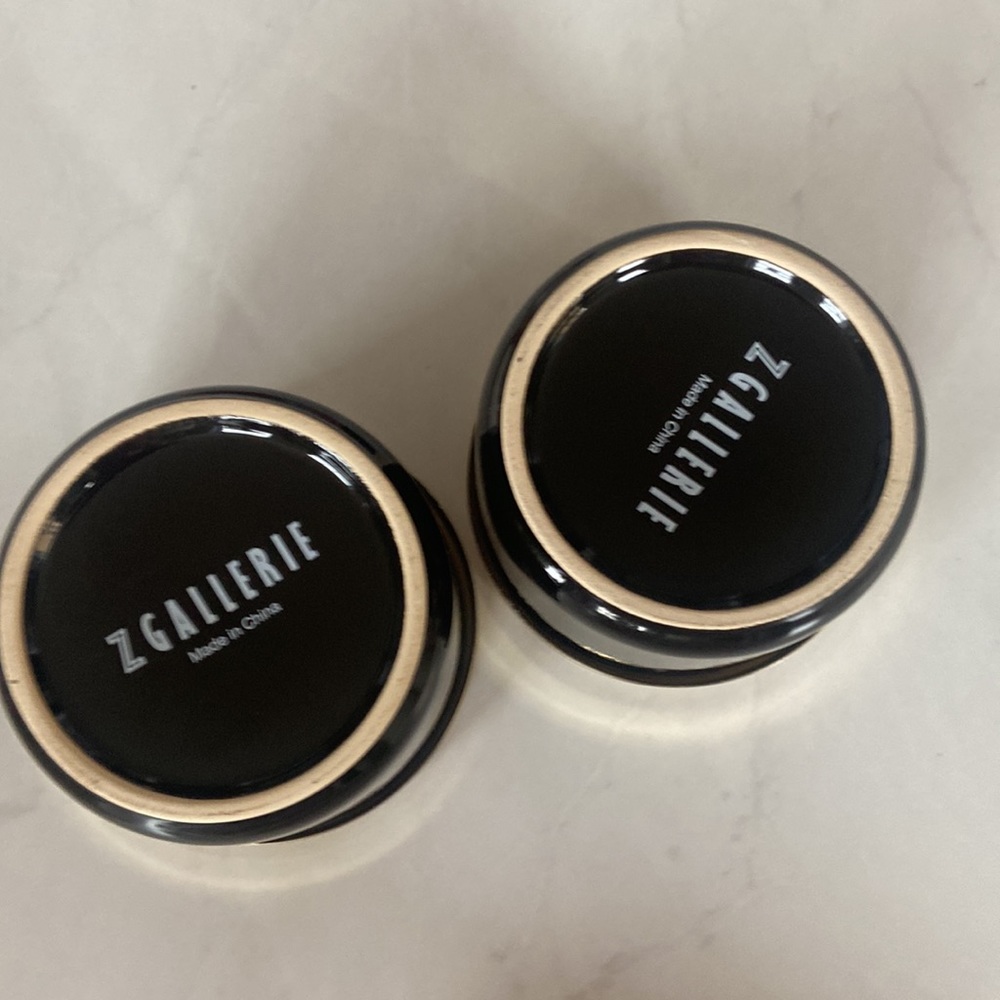 Z Gallerie Multi Use Storage Containers • Set of 2 - Picture 5 of 5